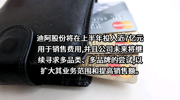 迪阿股份有限公司