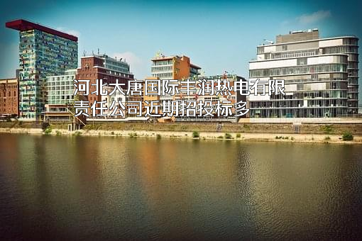 河北大唐国际丰润热电有限责任公司