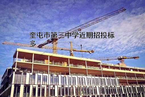 奎屯市第三中学