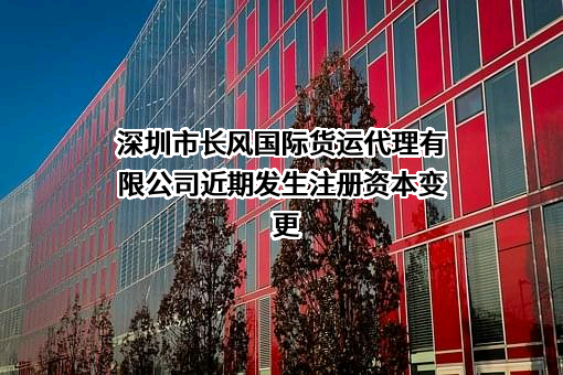 深圳市长风国际货运代理有限公司