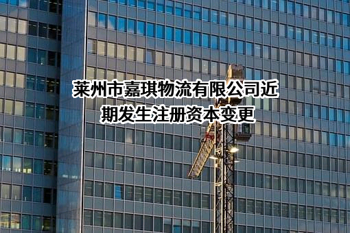 莱州市嘉琪物流有限公司