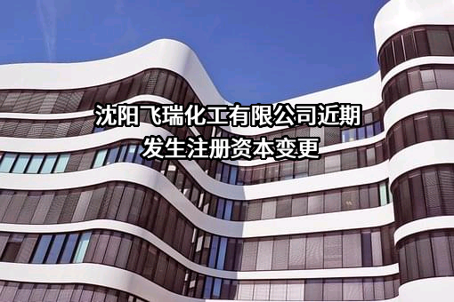 沈阳飞瑞化工有限公司