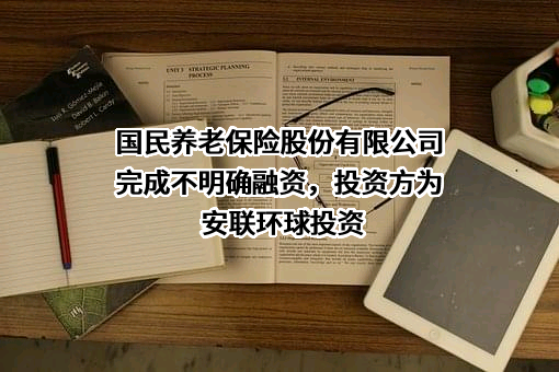 国民养老保险股份有限公司完成不明确融资，投资方为安联环球投资