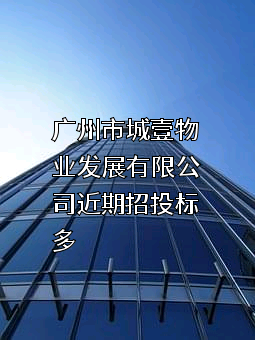 广州市城壹物业发展有限公司