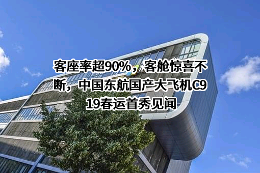 中国东方航空股份有限公司