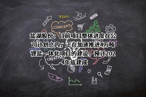 青海盐湖工业股份有限公司