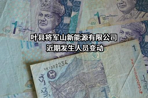 叶县将军山新能源有限公司