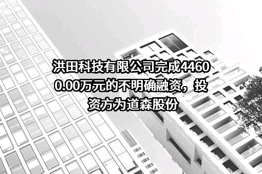 洪田科技有限公司