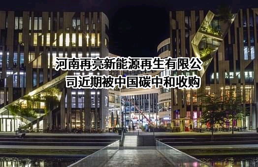 河南再亮新能源再生有限公司