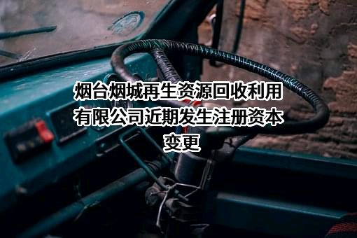 烟台烟城再生资源回收利用有限公司