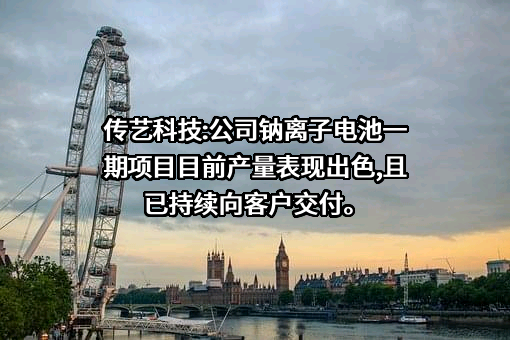 江苏传艺科技股份有限公司