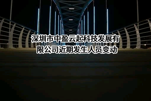 深圳市中盈云起科技发展有限公司