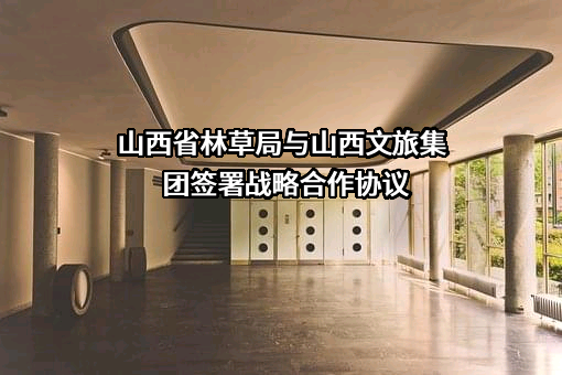 山西省文化旅游投资控股集团有限公司