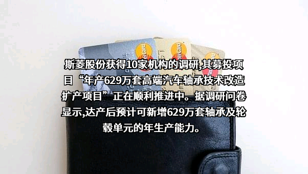 浙江斯菱汽车轴承股份有限公司