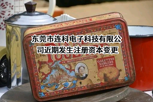 东莞市连科电子科技有限公司