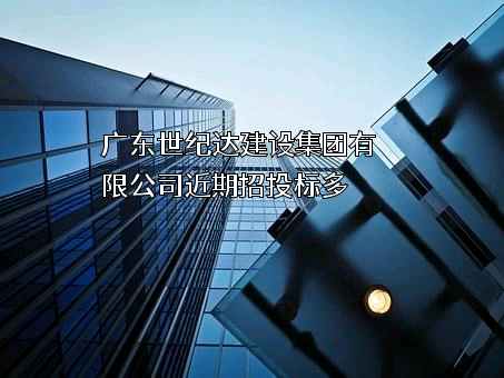 广东世纪达建设集团有限公司