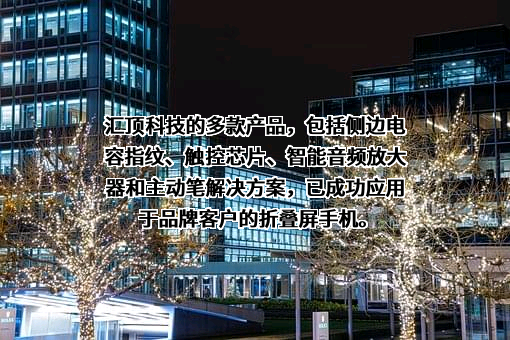 深圳市汇顶科技股份有限公司