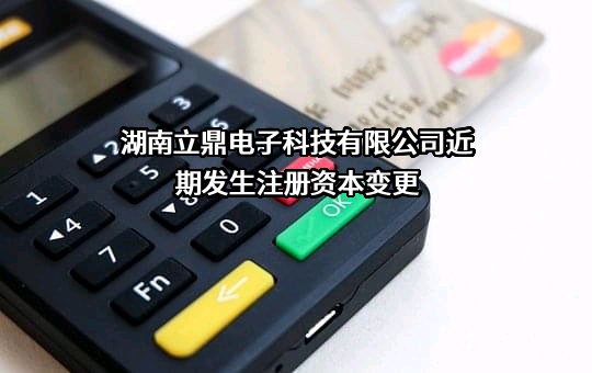 湖南立鼎电子科技有限公司