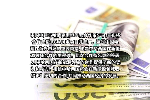 中国电力建设股份有限公司