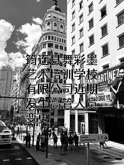 筠连县舞彩墨艺术培训学校有限公司