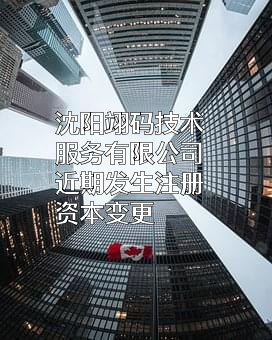 沈阳翊码技术服务有限公司