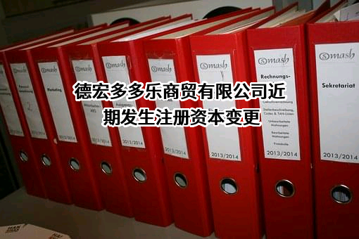 德宏多多乐商贸有限公司