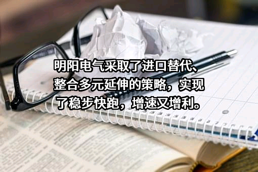 广东明阳电气股份有限公司