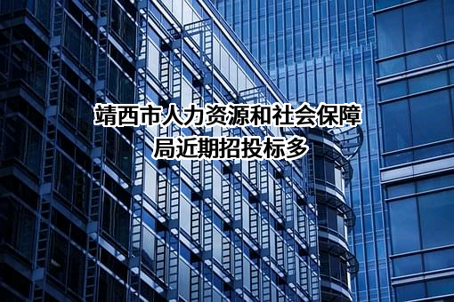 靖西市人力资源和社会保障局