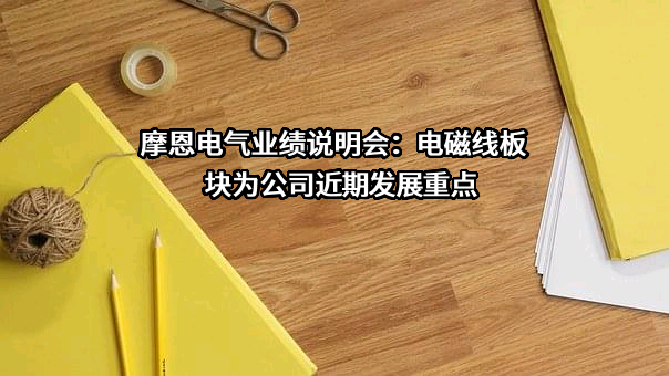 上海摩恩电气股份有限公司