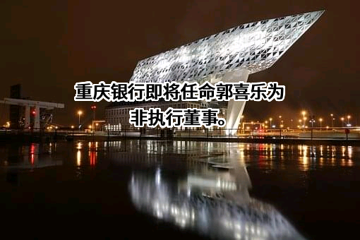 重庆银行股份有限公司
