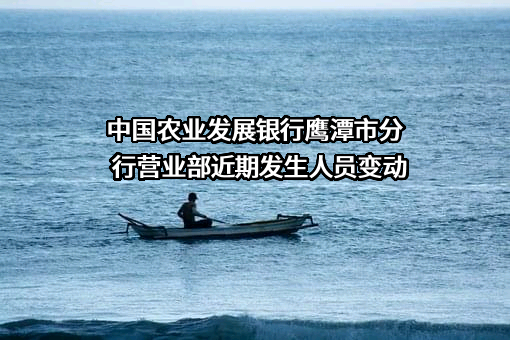 中国农业发展银行鹰潭市分行营业部