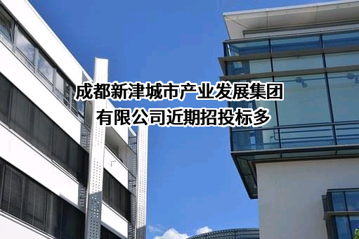 成都新津城市产业发展集团有限公司