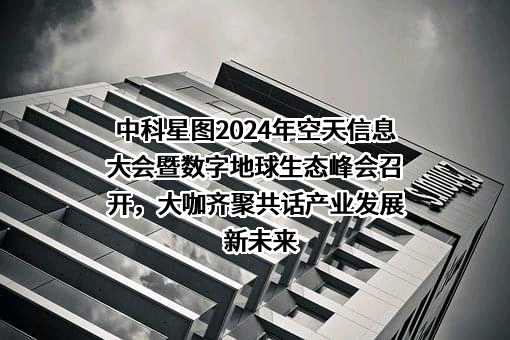 中科星图股份有限公司