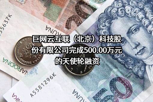 巨网云互联（北京）科技股份有限公司完成500.00万元的天使轮融资