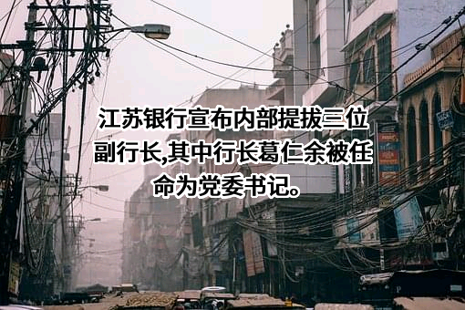 江苏银行股份有限公司