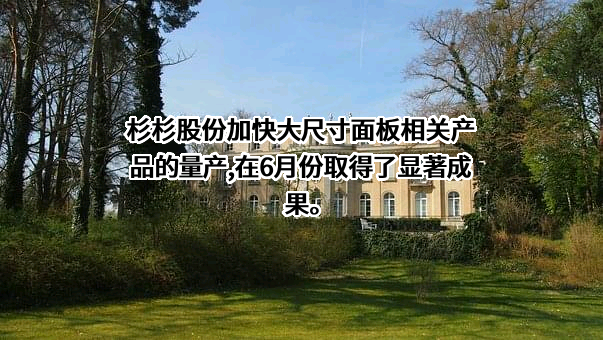 宁波杉杉股份有限公司