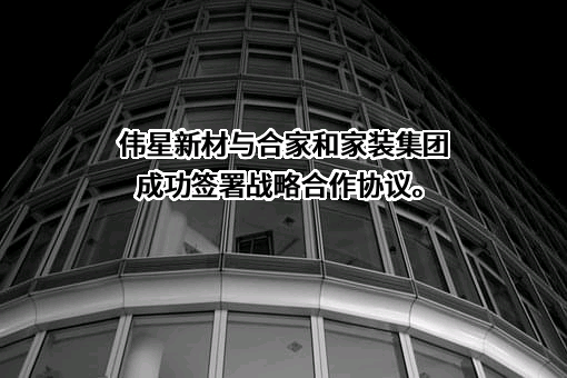 浙江伟星新型建材股份有限公司