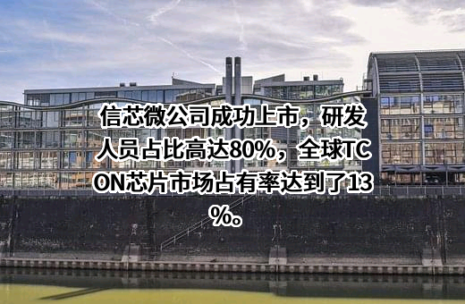 青岛信芯微电子科技股份有限公司