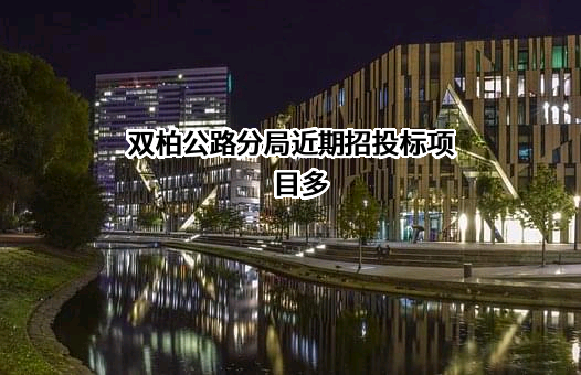 双柏公路分局