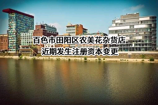 百色市田阳区农美花杂货店