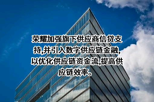 荣耀终端有限公司