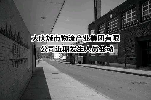 大庆城市物流产业集团有限公司