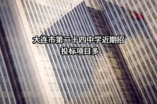 大连市第二十四中学