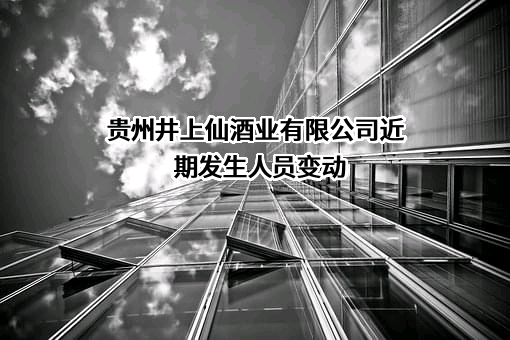 贵州井上仙酒业有限公司