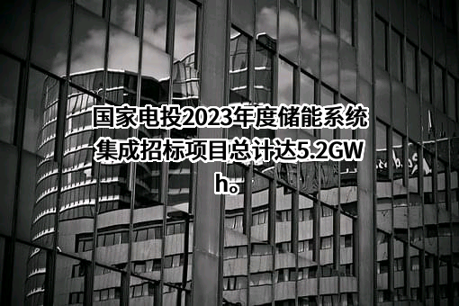 国家电力投资集团有限公司