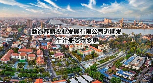 勐海春丽农业发展有限公司