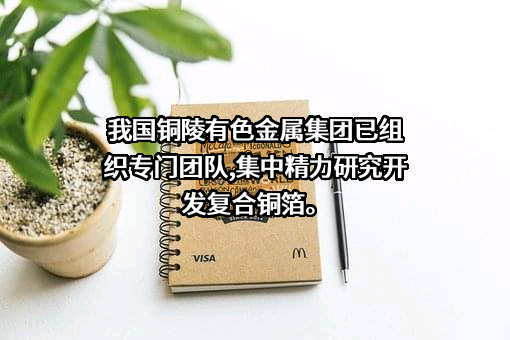 铜陵有色金属集团股份有限公司