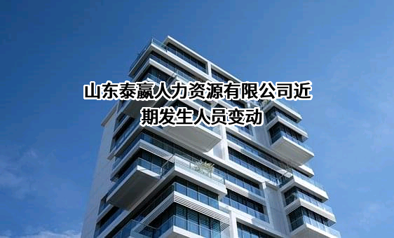 山东泰嬴人力资源有限公司