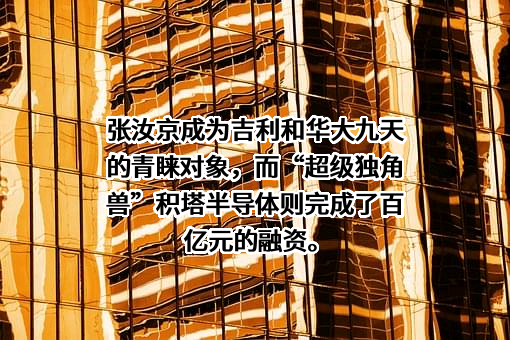 浙江吉利控股集团有限公司