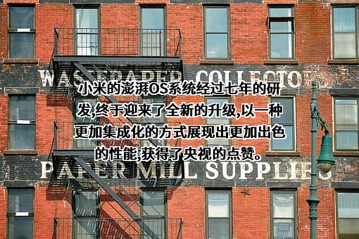 小米科技有限责任公司